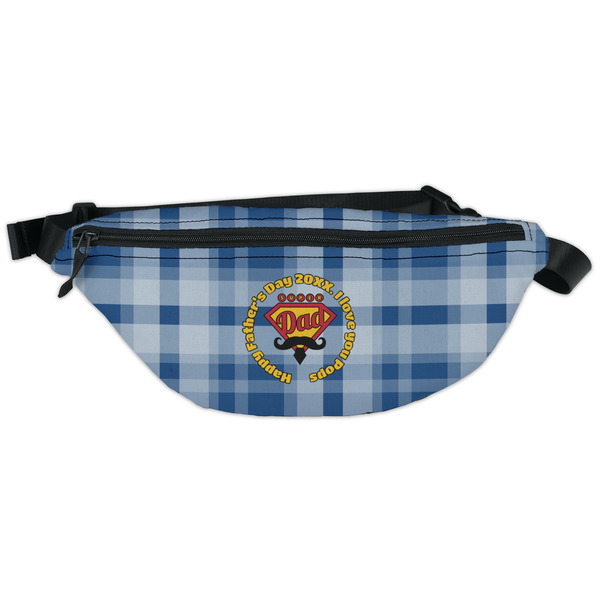 Custom Hipster Dad Fanny Pack - Classic Style (Personalized)