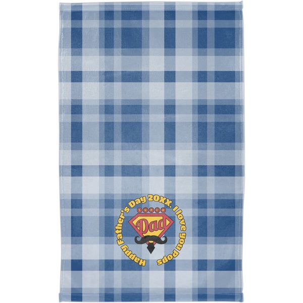 Hipster Dad Finger Tip Towel - Full View