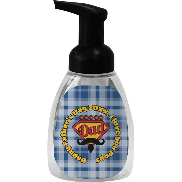 Hipster Dad Foam Soap Bottle