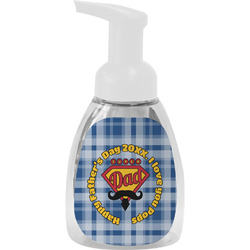 Hipster Dad Foam Soap Bottle (Personalized)