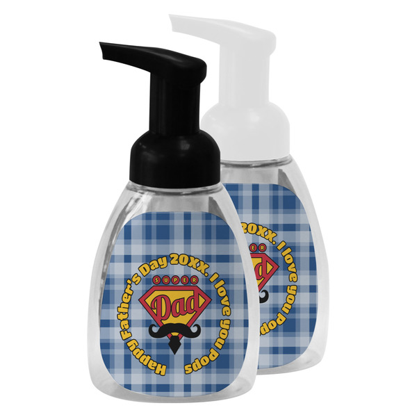 Hipster Dad Foam Soap Bottles - Main