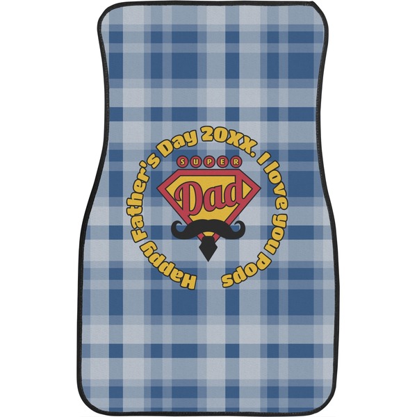 Hipster Dad Front Seat Car Mat