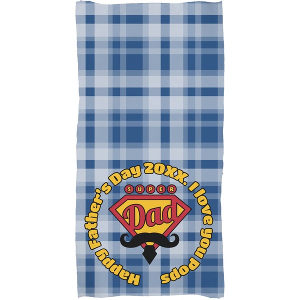 Hipster Dad Full Sized Bath Towel - Apvl