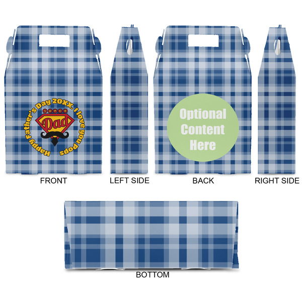 Hipster Dad Gable Favor Box - Approval