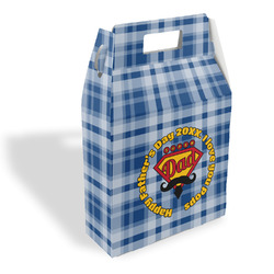 Hipster Dad Gable Favor Box (Personalized)