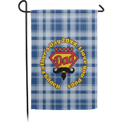 Hipster Dad Garden Flag (Personalized)