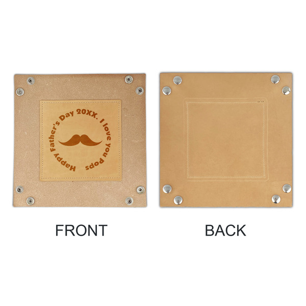 Hipster Dad Genuine Leather Valet Trays - APPROVAL