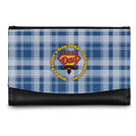 Hipster Dad Genuine Leather Women's Wallet - Small (Personalized)