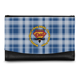 Hipster Dad Genuine Leather Women's Wallet - Small (Personalized)