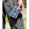 Hipster Dad Genuine Leather Womens Wallet - In Context