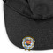 Hipster Dad Golf Ball Marker Hat Clip - Main - GOLD