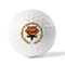 Hipster Dad Golf Balls - Generic - Set of 12 - FRONT