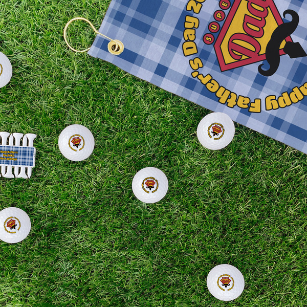 Hipster Dad Golf Balls - Generic - Set of 12 - LIFESTYLE