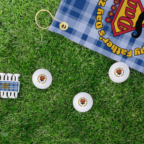 Hipster Dad Golf Balls - Generic - Set of 3 - LIFESTYLE