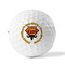 Hipster Dad Golf Balls - Titleist - Set of 12 - FRONT