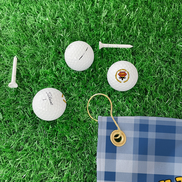 Hipster Dad Golf Balls - Titleist - Set of 12 - LIFESTYLE