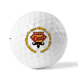 Hipster Dad Golf Balls (Personalized)