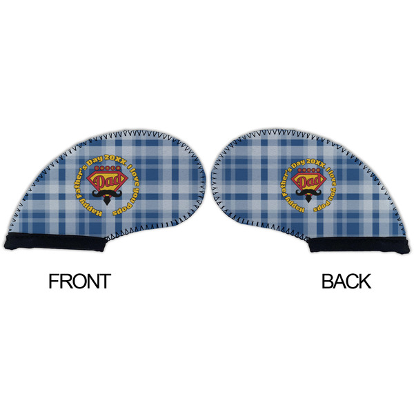 Hipster Dad Golf Club Covers - APPROVAL