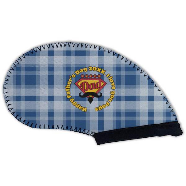 Hipster Dad Golf Club Covers - BACK