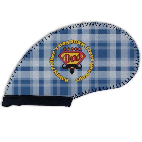 Hipster Dad Golf Club Covers - FRONT