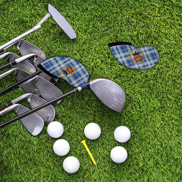 Hipster Dad Golf Club Covers - LIFESTYLE