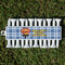 Hipster Dad Golf Tees & Ball Markers Set - Front
