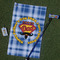 Hipster Dad Golf Towel Gift Set w/ Name or Text