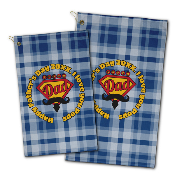 Hipster Dad Golf Towel - PARENT (small and large)