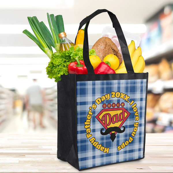 Hipster Dad Grocery Bag - LIFESTYLE