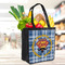 Hipster Dad Grocery Bag - LIFESTYLE