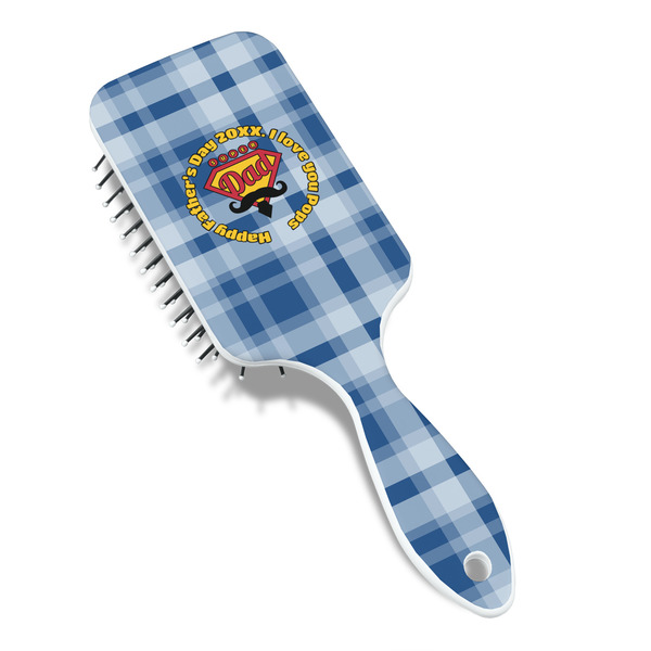 Hipster Dad Hair Brush - Angle View