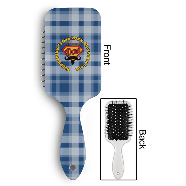Hipster Dad Hair Brush - Approval