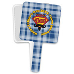 Hipster Dad Hand Mirror (Personalized)