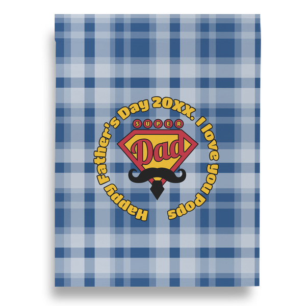 Hipster Dad House Flags - Double Sided - FRONT