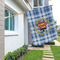 Hipster Dad House Flags - Double Sided - LIFESTYLE