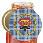 Hipster Dad Jar Opener (Personalized)