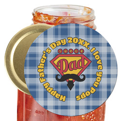 Hipster Dad Jar Opener (Personalized)