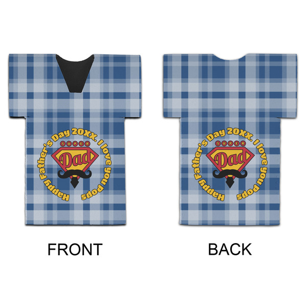 Hipster Dad Jersey Bottle Cooler - APPROVAL