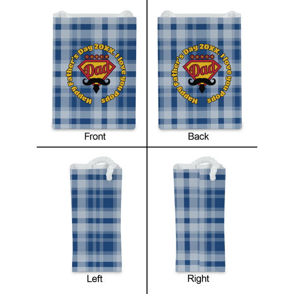 Hipster Dad Jewelry Gift Bag - Gloss - Approval