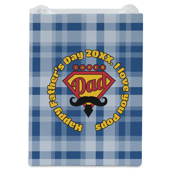 Hipster Dad Jewelry Gift Bag - Matte - Front