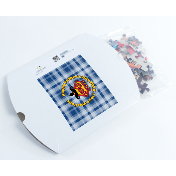 Hipster Dad Jigsaw Puzzle 110 Piece - Box