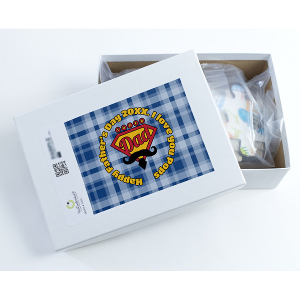 Hipster Dad Jigsaw Puzzle 30 Piece - Box