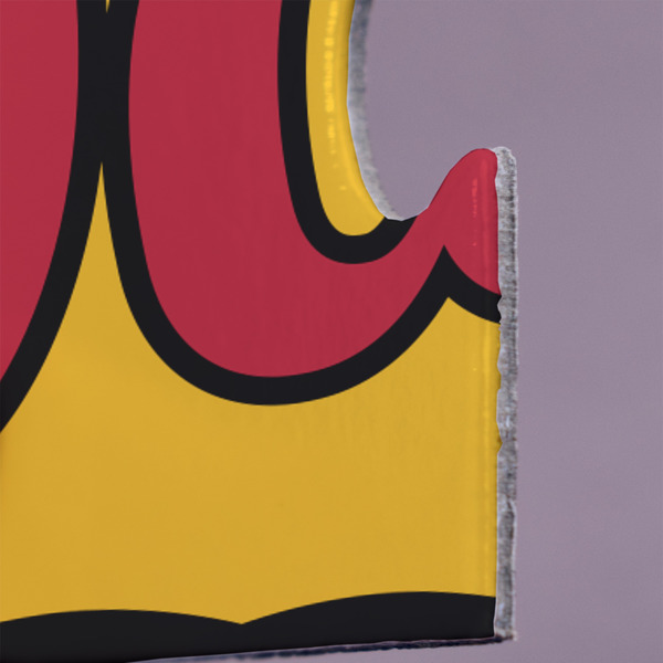 Hipster Dad Jigsaw Puzzle 30 Piece  - Close Up