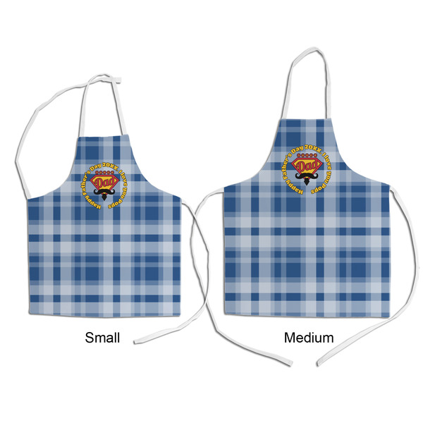 Hipster Dad Kid's Aprons - Comparison