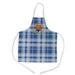 Hipster Dad Kid's Apron w/ Name or Text