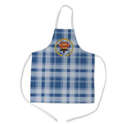 Hipster Dad Kid's Apron w/ Name or Text
