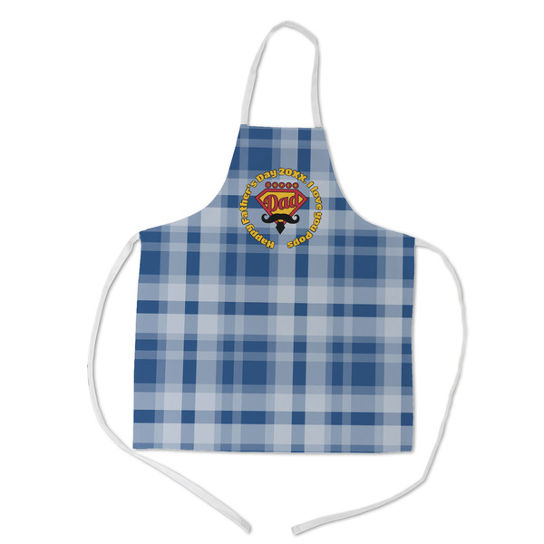 Custom Hipster Dad Kid's Apron w/ Name or Text