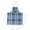 Hipster Dad Kid's Aprons - Medium Approval