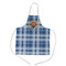 Hipster Dad Kid's Apron - Medium (Personalized)