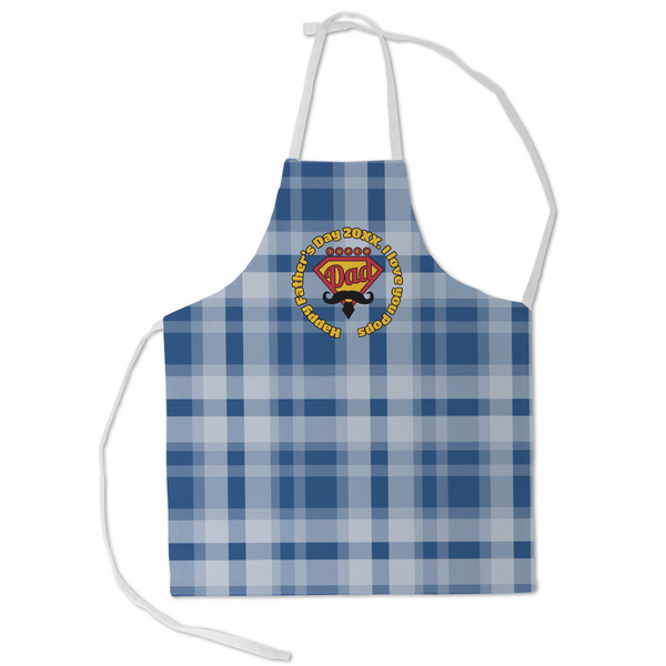 Custom Hipster Dad Kid's Apron - Small (Personalized)